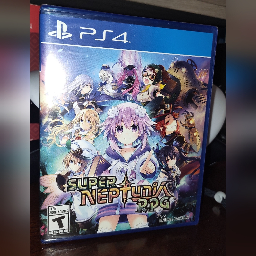 Super Neptunia RPG PS4 Videogame.